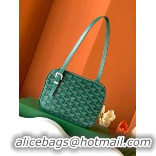 Well Crafted Goyard Vintage Mini Bag 8823 Green 2023