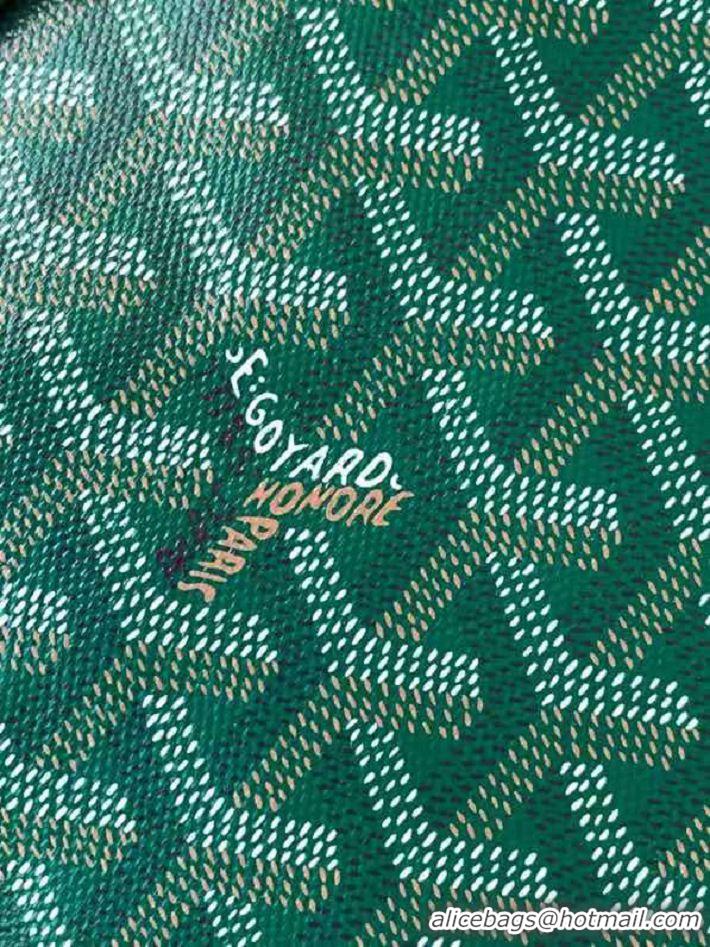 Well Crafted Goyard Vintage Mini Bag 8823 Green 2023