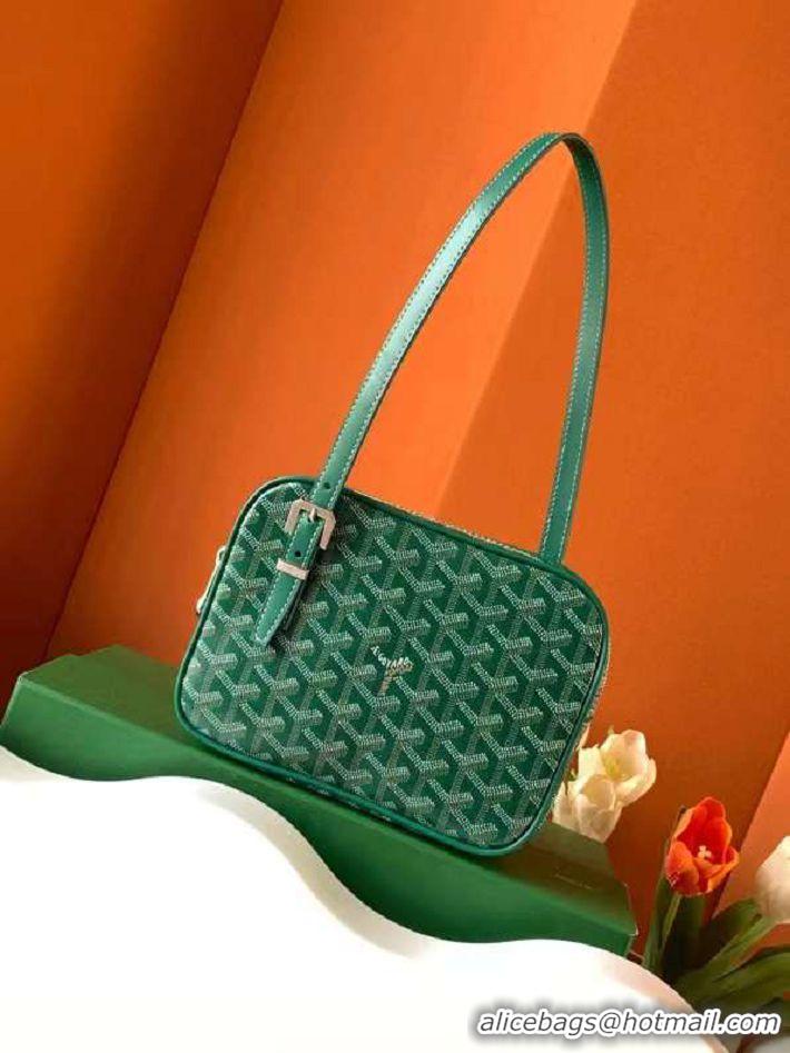 Well Crafted Goyard Vintage Mini Bag 8823 Green 2023