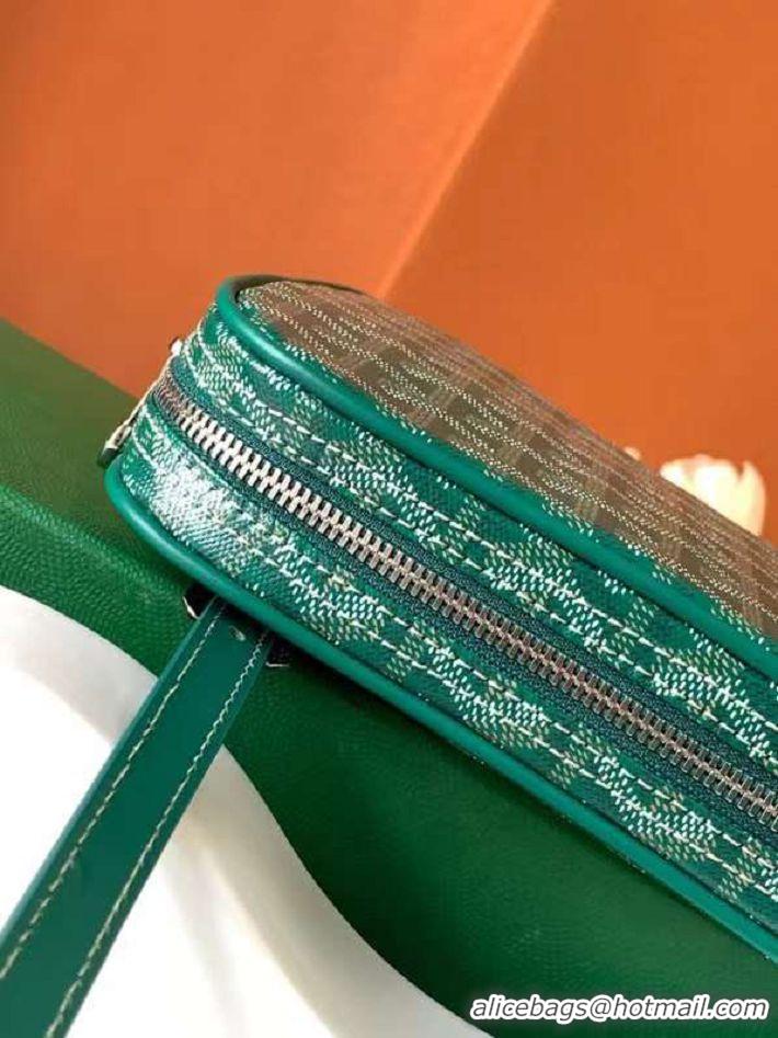 Well Crafted Goyard Vintage Mini Bag 8823 Green 2023