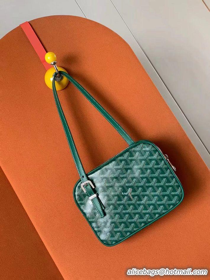 Well Crafted Goyard Vintage Mini Bag 8823 Green 2023