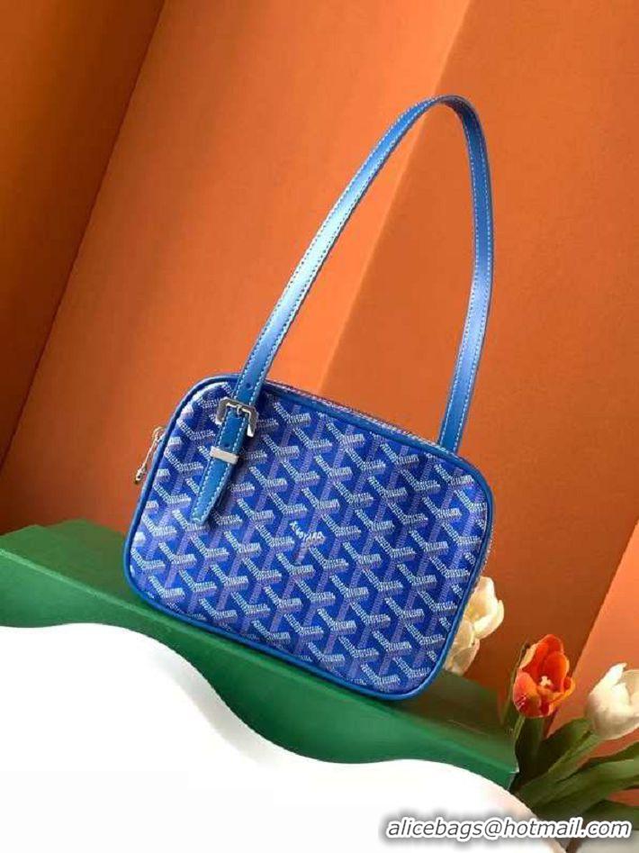 Trendy Design Goyard Vintage Mini Bag 8823 Light Blue 2023