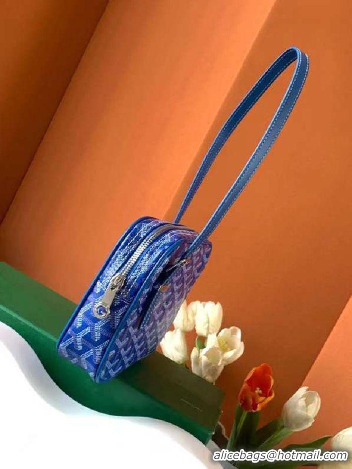 Trendy Design Goyard Vintage Mini Bag 8823 Light Blue 2023