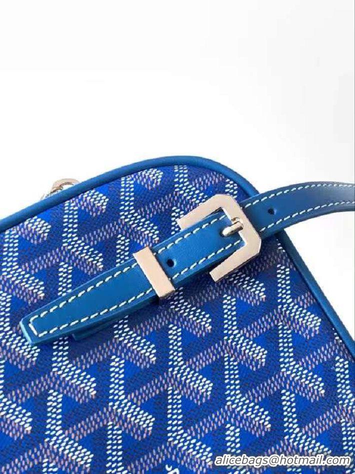 Trendy Design Goyard Vintage Mini Bag 8823 Light Blue 2023