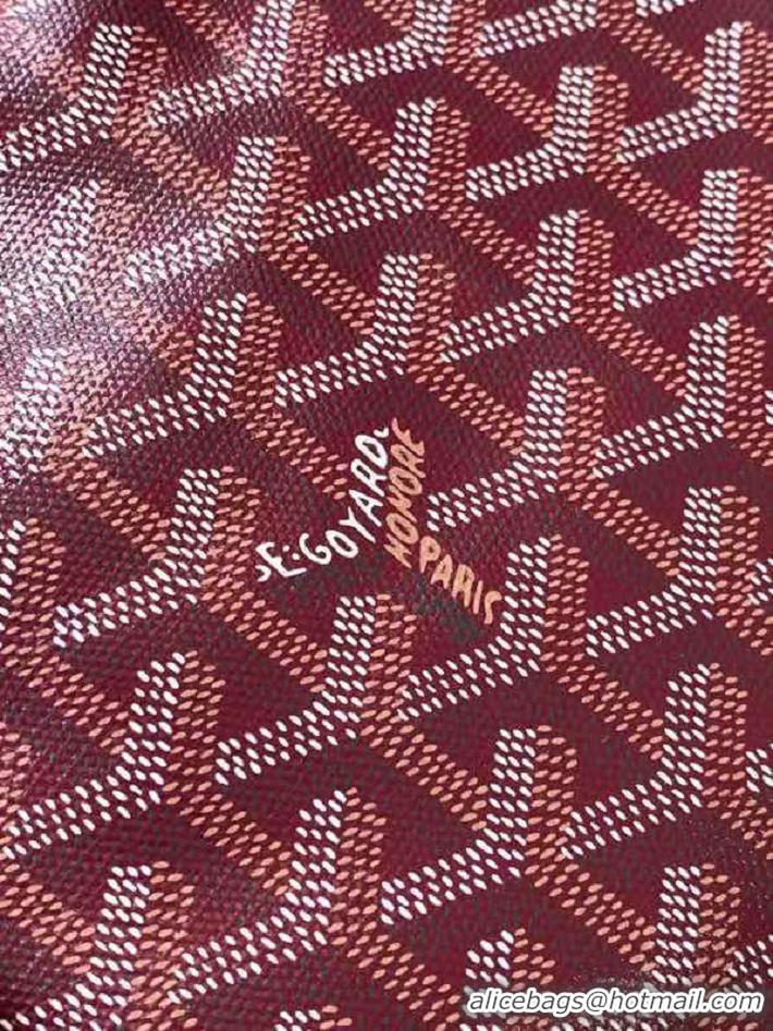 Top Quality Goyard Vintage Mini Bag 8823 Burgundy 2023