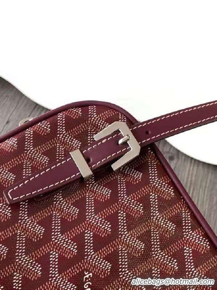 Top Quality Goyard Vintage Mini Bag 8823 Burgundy 2023