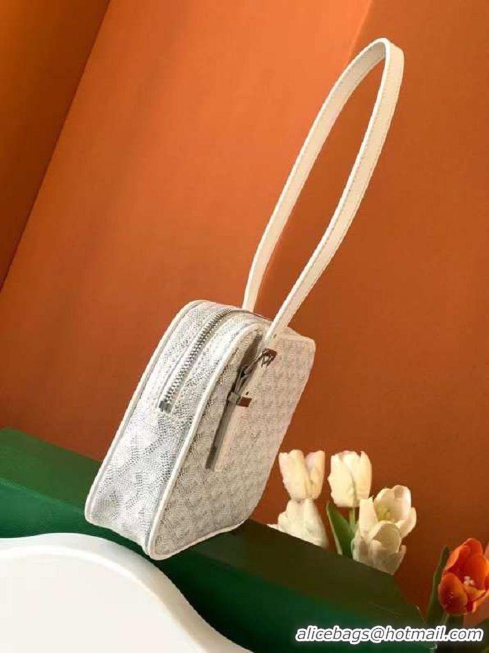 Good Product Goyard Vintage Mini Bag 8823 White 2023