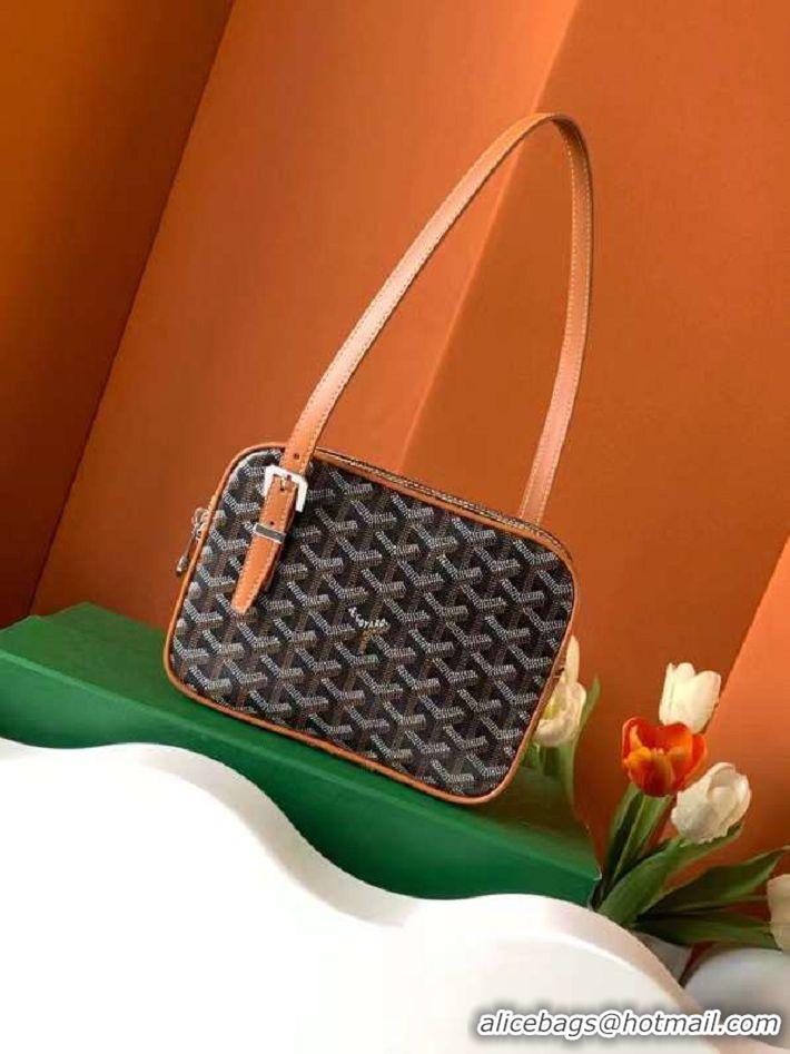 Buy Inexpensive Goyard Vintage Mini Bag 8823 Black And Tan 2023