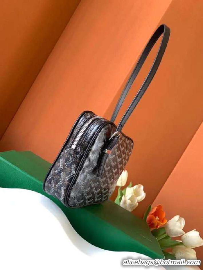 Good Taste Goyard Vintage Mini Bag 8823 Black 2023