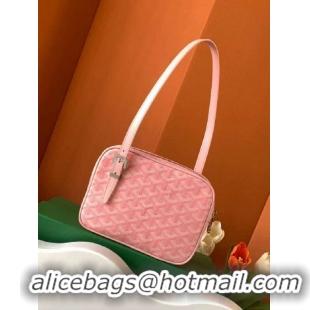 Top Design Goyard Vintage Mini Bag 8823 Light Pink 2023