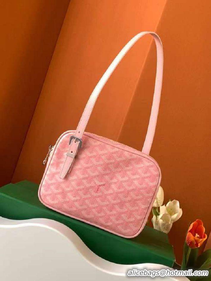 Top Design Goyard Vintage Mini Bag 8823 Light Pink 2023