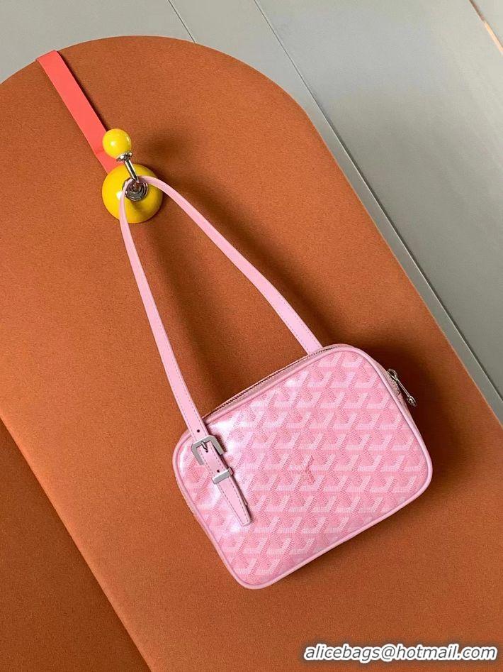 Top Design Goyard Vintage Mini Bag 8823 Light Pink 2023