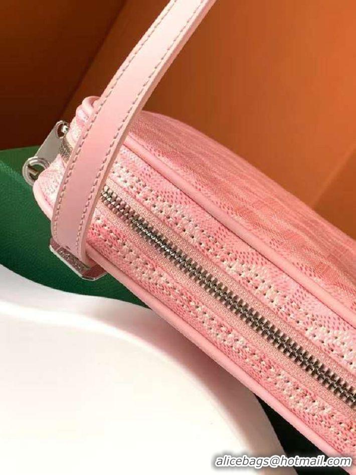 Top Design Goyard Vintage Mini Bag 8823 Light Pink 2023