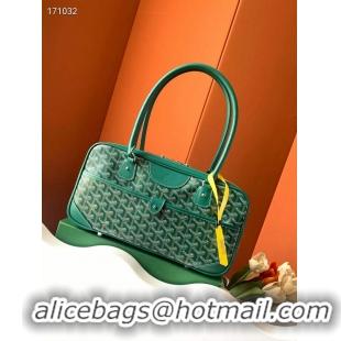 Buy Good Goyard Vintage Martin Bag 8830 Green 2023