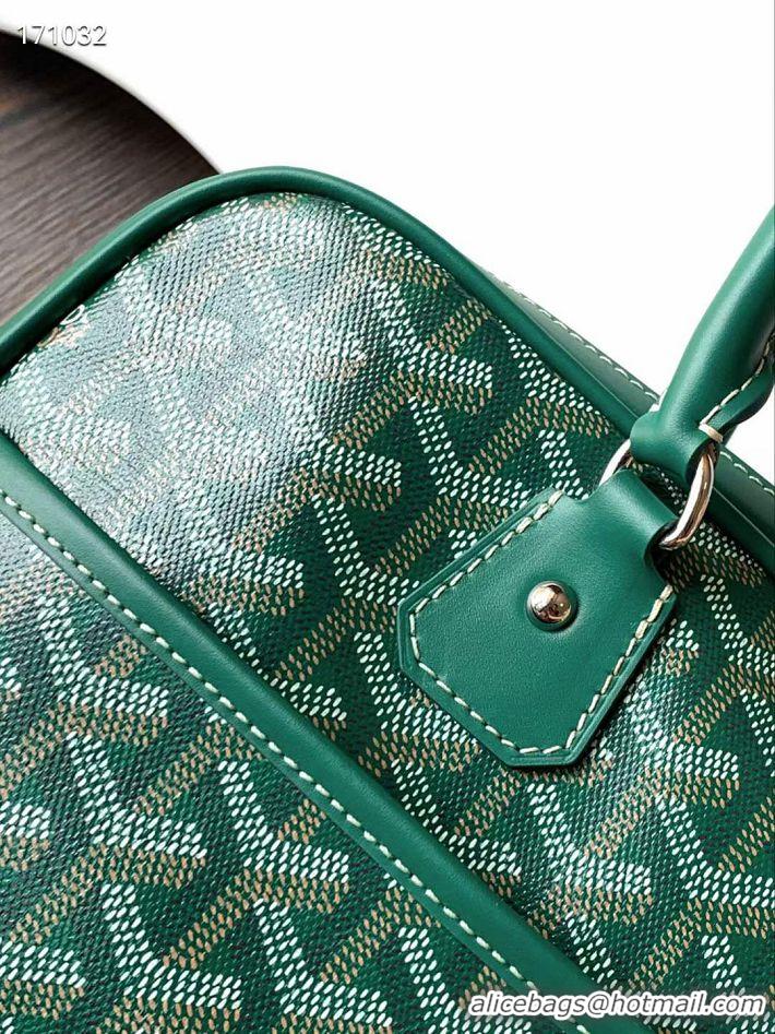 Buy Good Goyard Vintage Martin Bag 8830 Green 2023