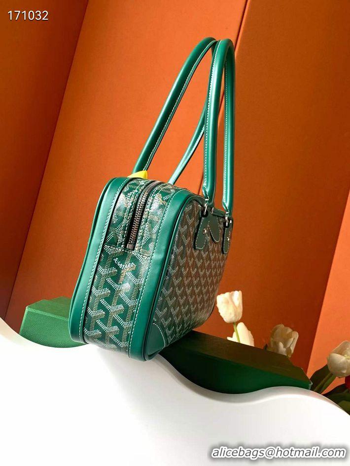 Buy Good Goyard Vintage Martin Bag 8830 Green 2023