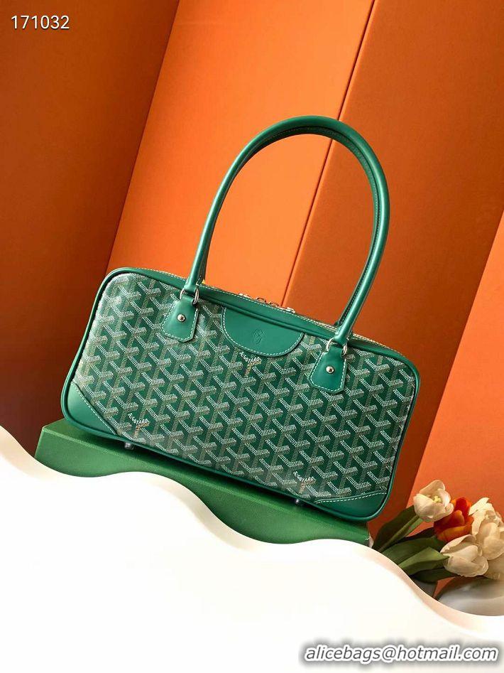 Buy Good Goyard Vintage Martin Bag 8830 Green 2023