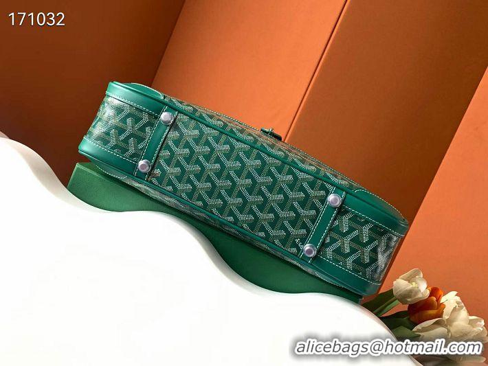 Buy Good Goyard Vintage Martin Bag 8830 Green 2023