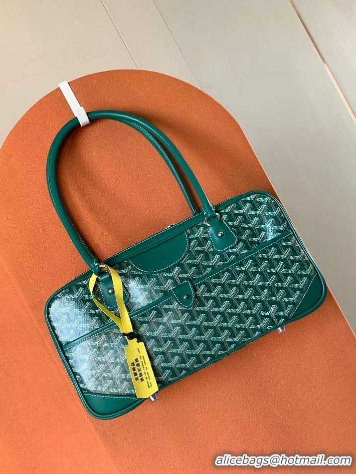 Buy Good Goyard Vintage Martin Bag 8830 Green 2023