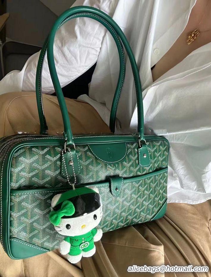 Buy Good Goyard Vintage Martin Bag 8830 Green 2023