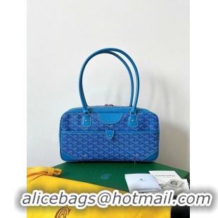 Good Looking Goyard Vintage Martin Bag 8830 Light Blue 2023