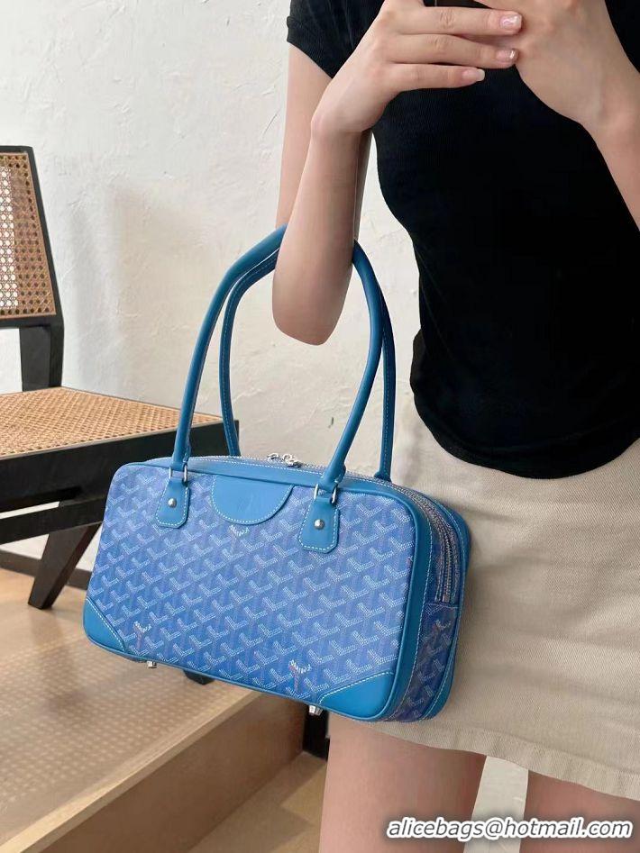 Good Looking Goyard Vintage Martin Bag 8830 Light Blue 2023