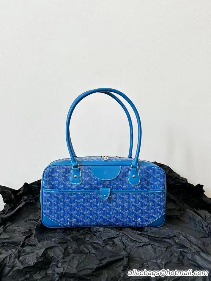 Good Looking Goyard Vintage Martin Bag 8830 Light Blue 2023