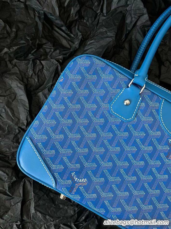 Good Looking Goyard Vintage Martin Bag 8830 Light Blue 2023