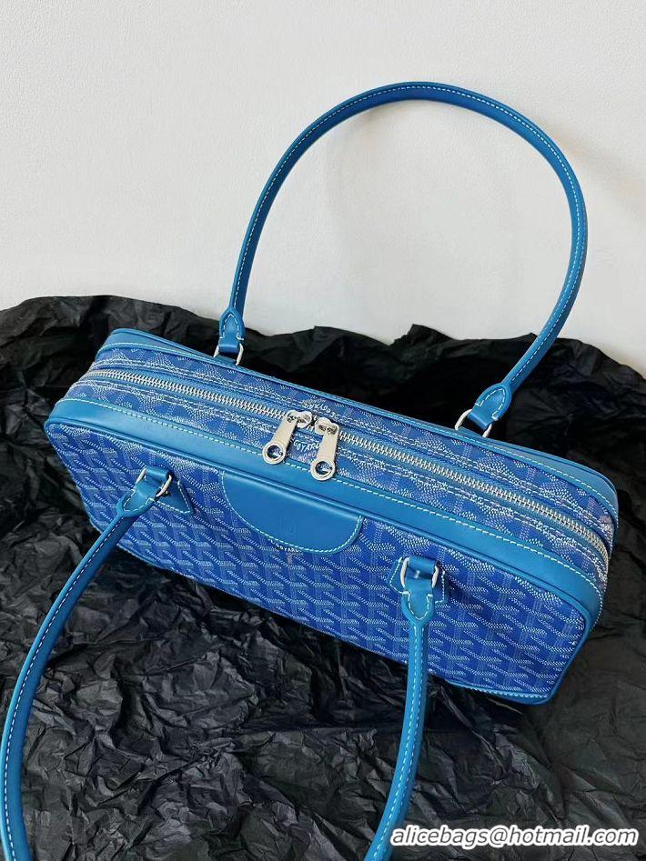 Good Looking Goyard Vintage Martin Bag 8830 Light Blue 2023