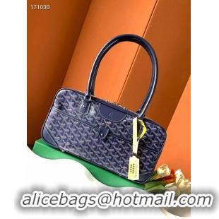 Buy Inexpensive Goyard Vintage Martin Bag 8830 Navy Blue 2023