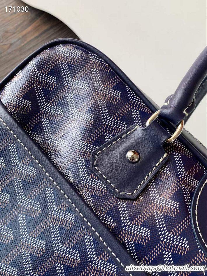 Buy Inexpensive Goyard Vintage Martin Bag 8830 Navy Blue 2023