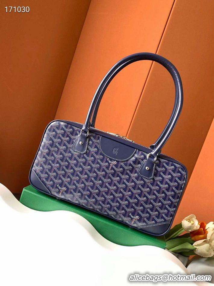 Buy Inexpensive Goyard Vintage Martin Bag 8830 Navy Blue 2023