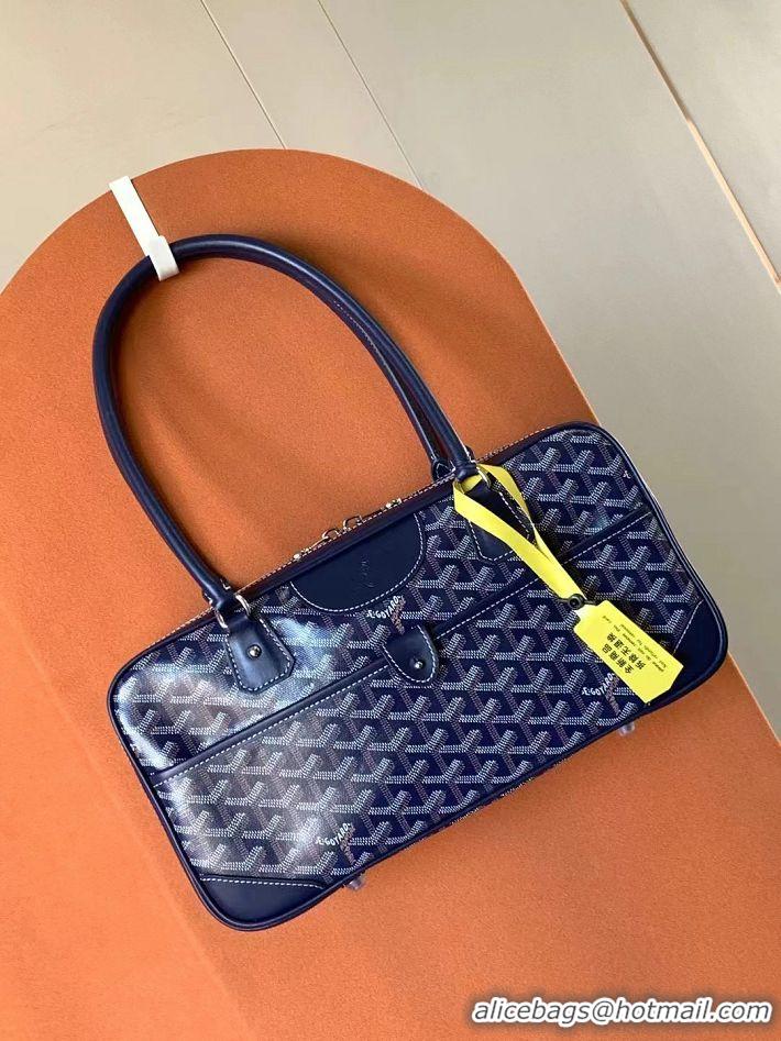 Buy Inexpensive Goyard Vintage Martin Bag 8830 Navy Blue 2023