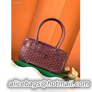 Top Grade Goyard Vintage Martin Bag 8830 Burgundy 2023