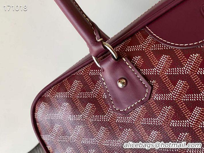 Top Grade Goyard Vintage Martin Bag 8830 Burgundy 2023