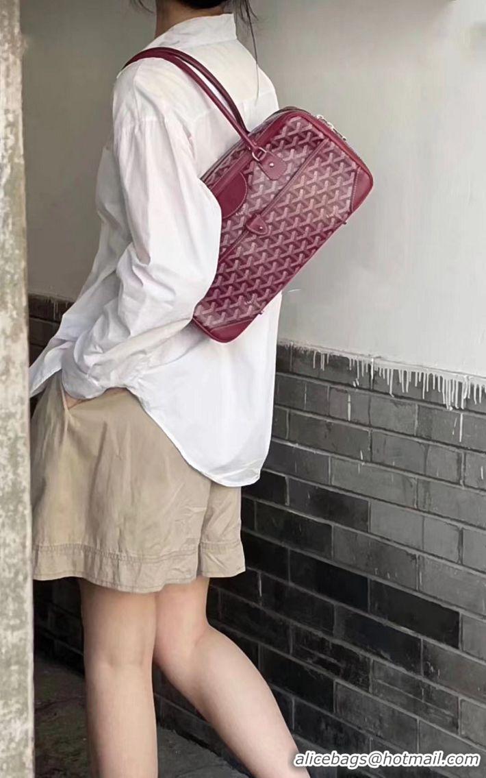 Top Grade Goyard Vintage Martin Bag 8830 Burgundy 2023