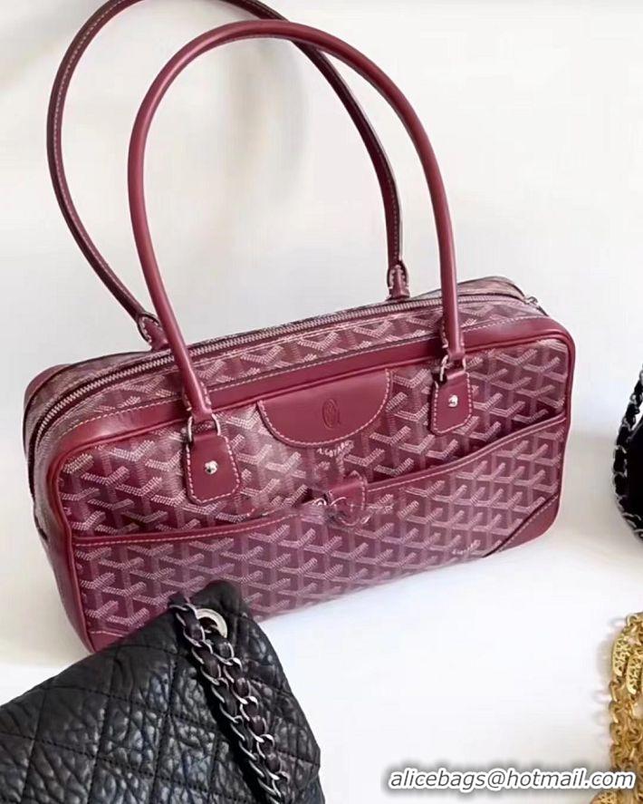 Top Grade Goyard Vintage Martin Bag 8830 Burgundy 2023