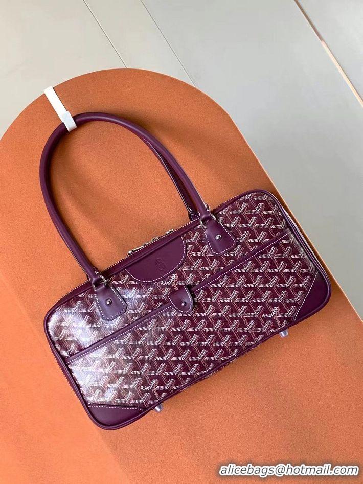 Top Grade Goyard Vintage Martin Bag 8830 Burgundy 2023