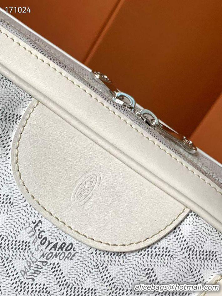 Super Quality Top Grade Goyard Vintage Martin Bag 8830 White 2023