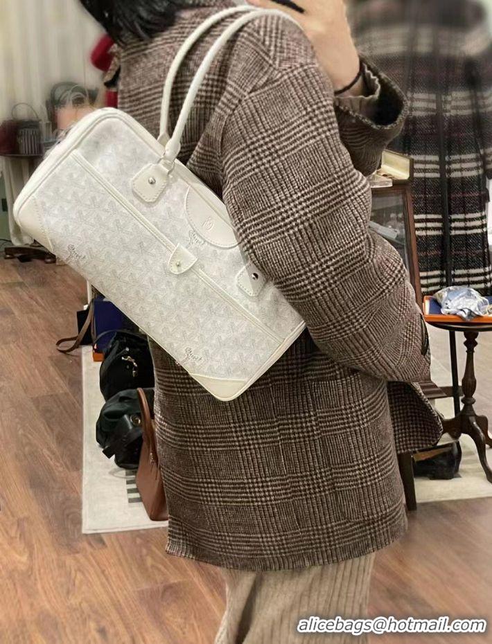 Super Quality Top Grade Goyard Vintage Martin Bag 8830 White 2023