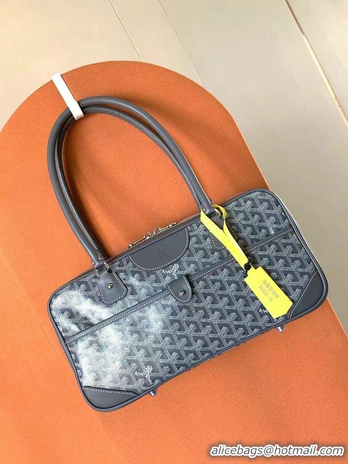 Good Looking Goyard Vintage Martin Bag 8830 Dark Grey 2023