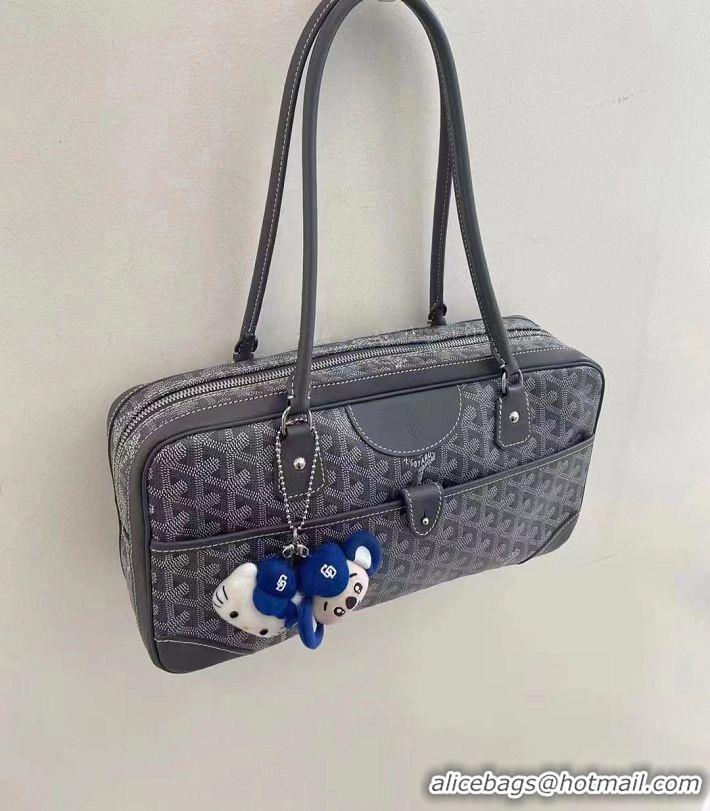 Good Looking Goyard Vintage Martin Bag 8830 Dark Grey 2023