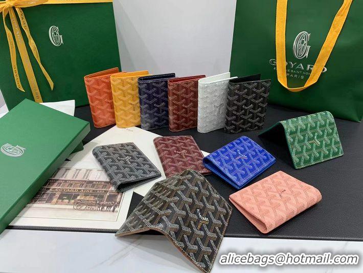 Luxury Cheap Goyard Saint-Marc Card Holders Wallet 8035 Red 2023