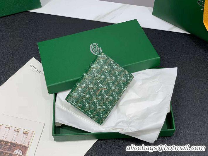 Well Crafted Goyard Saint-Marc Card Holders Wallet 8035 Green 2023