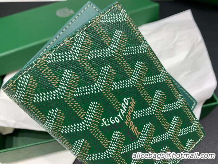 Well Crafted Goyard Saint-Marc Card Holders Wallet 8035 Green 2023