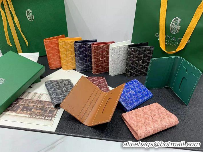 Well Crafted Goyard Saint-Marc Card Holders Wallet 8035 Green 2023