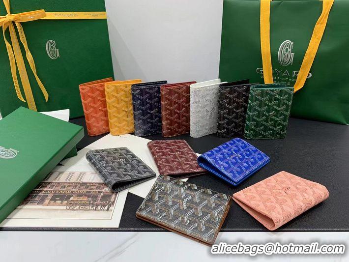 Well Crafted Goyard Saint-Marc Card Holders Wallet 8035 Green 2023