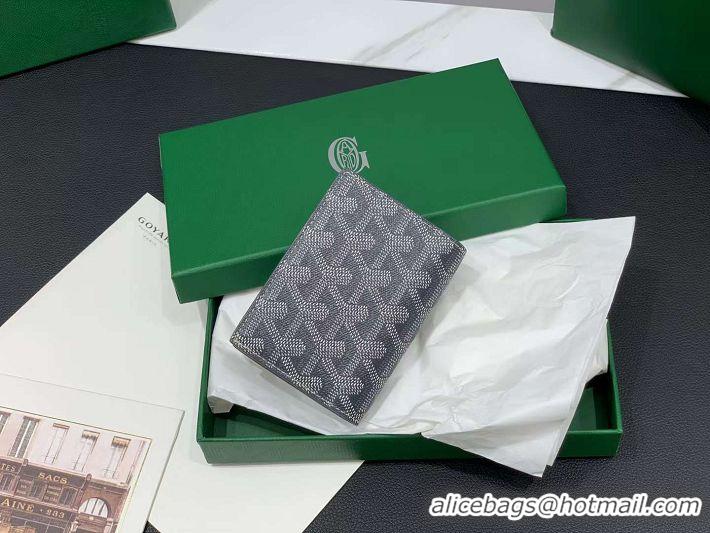 Top Design Goyard Saint-Marc Card Holders Wallet 8035 Dark Grey 2023