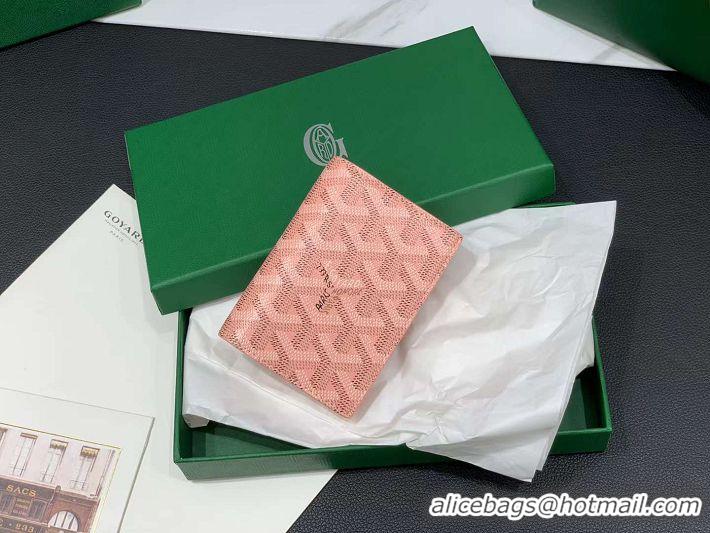 Grade Quality Goyard Saint-Marc Card Holders Wallet 8035 Powder Pink 2023