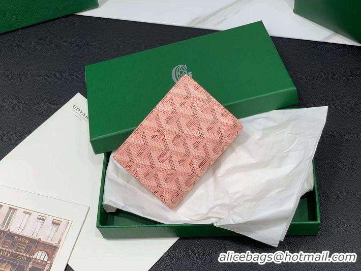 Grade Quality Goyard Saint-Marc Card Holders Wallet 8035 Powder Pink 2023